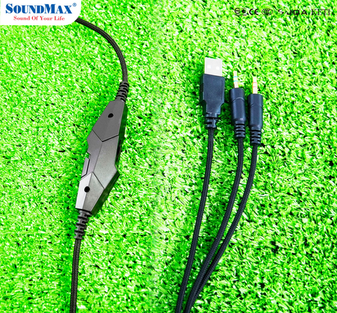  Tai nghe Gaming SoundMax AH-315 ( Tai nghe chụp tai Over-ear ) 
