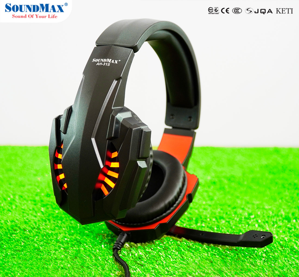  Tai nghe Gaming SoundMax AH-315 ( Tai nghe chụp tai Over-ear ) 