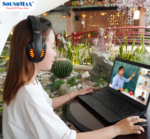  Tai nghe Gaming SoundMax AH-315 ( Tai nghe chụp tai Over-ear ) 