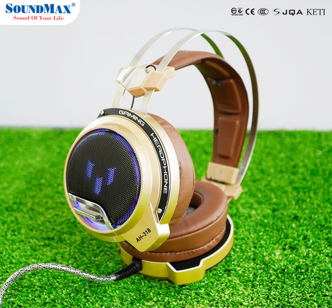  Tai nghe Gaming SoundMax AH-318 ( Tai nghe chụp tai Over-ear ) 