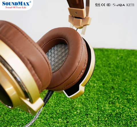  Tai nghe Gaming SoundMax AH-318 ( Tai nghe chụp tai Over-ear ) 
