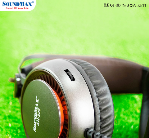  Tai nghe Gaming SoundMax AH-328 ( Tai nghe chụp tai Over-ear ) 