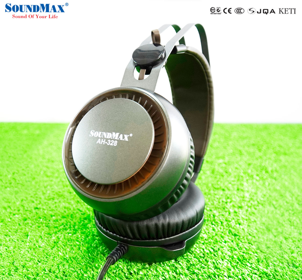  Tai nghe Gaming SoundMax AH-328 ( Tai nghe chụp tai Over-ear ) 