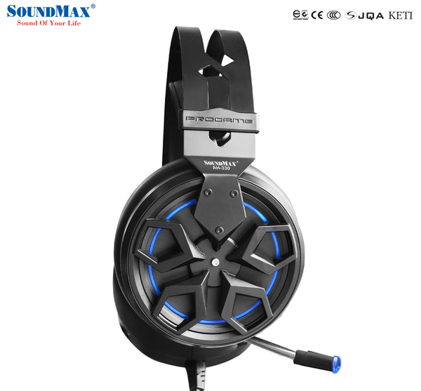  Tai nghe Gaming SoundMax AH-330 ( Tai nghe chụp tai Over-ear ) 