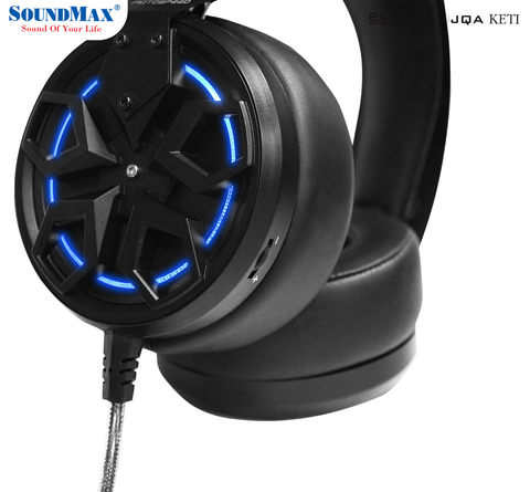 Tai nghe Gaming SoundMax AH-330 ( Tai nghe chụp tai Over-ear ) 