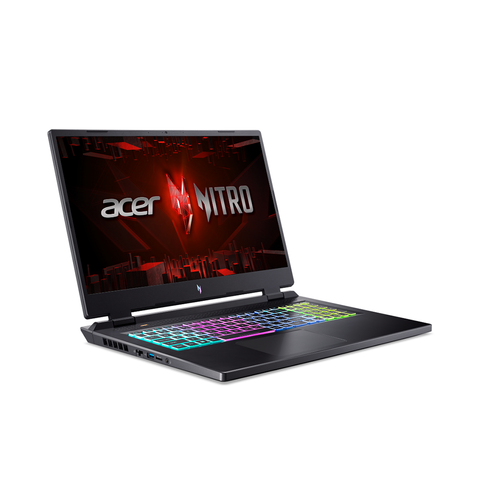  Laptop Acer Nitro 17 Phoenix AN17-51-50B9 NH.QK5SV.001 i5-13500H |8GB |512GB|17.3