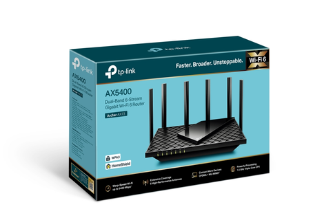  Thiết bị mạng TP-LINK Router Wifi Chuẩn Wifi 6 Archer AX73 