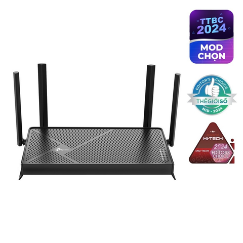  Thiết bị mạng TP-LINK Router Wifi 7 Archer BE230 Băng Tần Kép BE3600 