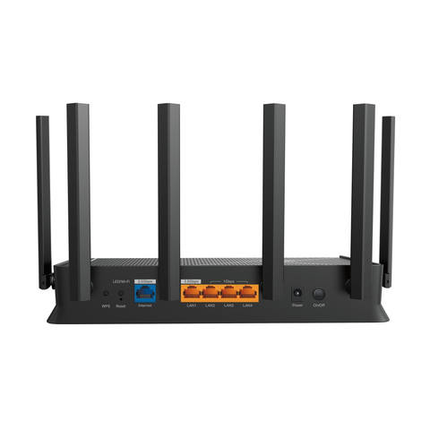  Thiết bị mạng TP-LINK Router Wifi 7 Archer BE400 Băng Tần Kép BE6500 