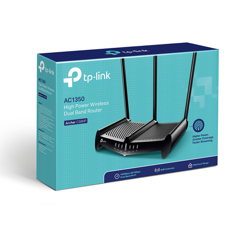  Thiết bị mạng Router Wifi TP-LINK Archer C58HP AC1350 