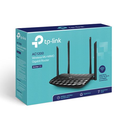  Thiết bị mạng Router Wifi TP-LINK Archer C6 