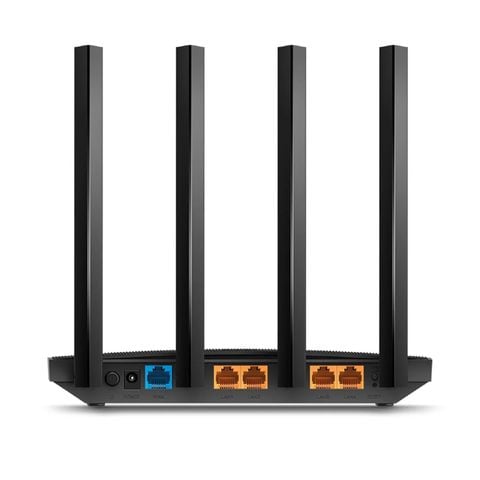  Thiết bị mạng Router Wifi TP-LINK Archer C80 (Đen) 