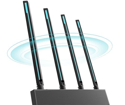  Thiết bị mạng Router Wifi TP-LINK Archer C80 (Đen) 