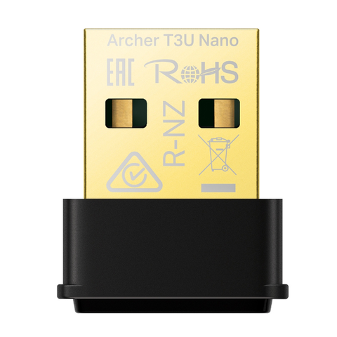  Thiết bị mạng TP-LINK USB Thu Sóng WiFi Archer T3U Nano AC1300 