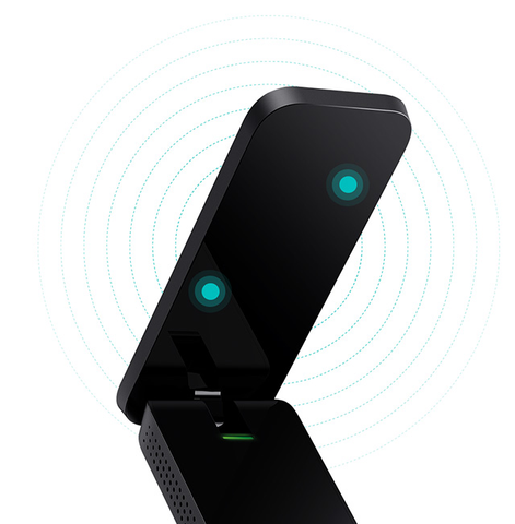  Thiết bị mạng TP-LINK USB Thu Sóng WiFi Archer T4U AC1300 