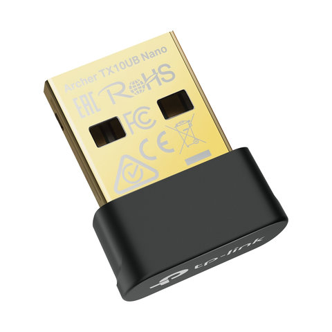  Thiết bị mạng TP-LINK USB Thu Sóng WiFi Archer TX10UB Nano USB Wi-Fi 6 AX900 & Bluetooth 5.3 