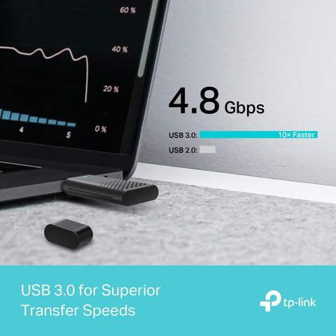  Thiết bị mạng TP-LINK USB Thu Sóng WiFi Archer TX20U AX1800 