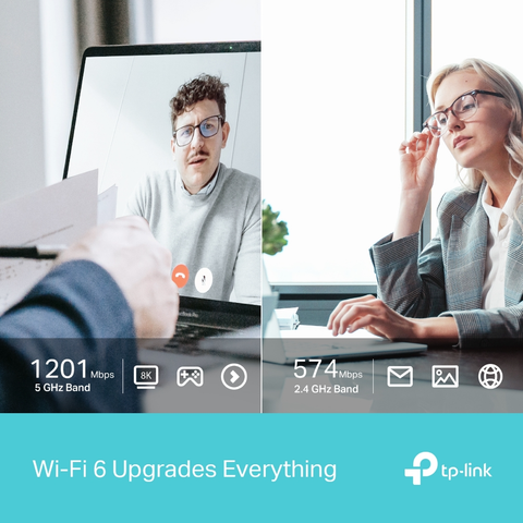  Thiết bị mạng TP-LINK USB Thu Sóng WiFi Archer TX20U AX1800 