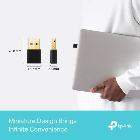  Thiết bị mạng TP-LINK USB Thu Sóng WiFi Archer TX20U Nano AX1800 