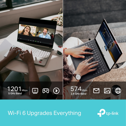  Thiết bị mạng TP-LINK USB Thu Sóng WiFi Archer TX20U Nano AX1800 