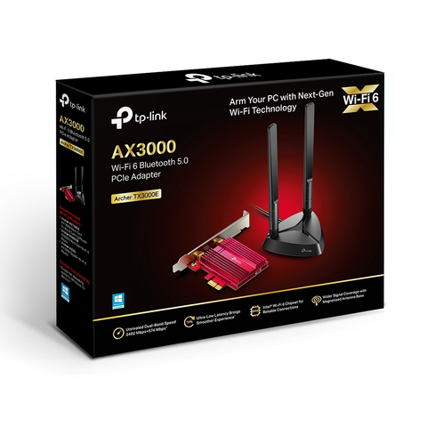  Card Mạng không dây PCI Express TP-Link Archer TX3000E 