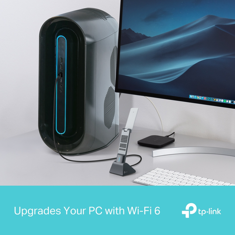 Thiết bị mạng TP-LINK USB Thu Sóng WiFi Archer TX50UH AX3000 