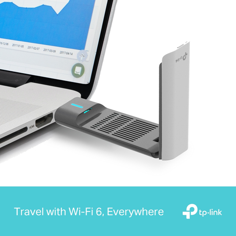  Thiết bị mạng TP-LINK USB Thu Sóng WiFi Archer TX50UH AX3000 