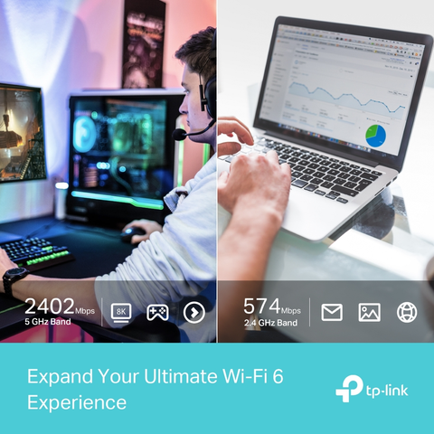  Thiết bị mạng TP-LINK USB Thu Sóng WiFi Archer TX50UH AX3000 