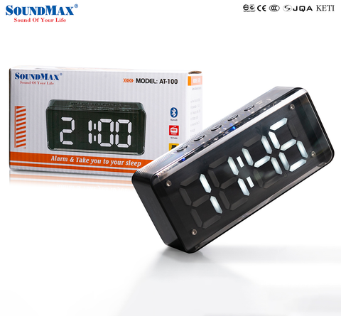  Loa Bluetooth SoundMax AT-100 