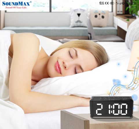  Loa Bluetooth SoundMax AT-100 