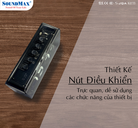  Loa Bluetooth SoundMax AT-100 