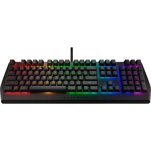  Bàn phím cơ Dell Gaming Alienware RGB AW410K (Có dây - Kết nối USB) 