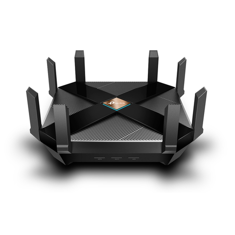  Thiết bị mạng TP-LINK Router Wifi Chuẩn Wifi 6 Archer AX6000 