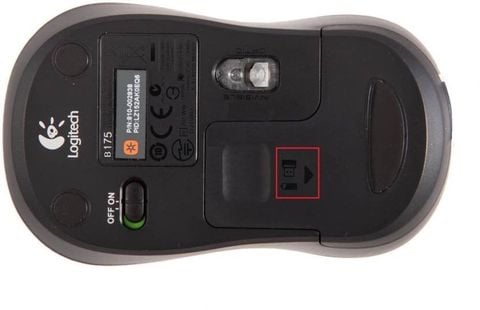  Chuột máy tính Logitech B175 (Không dây - Kết nối USB) 