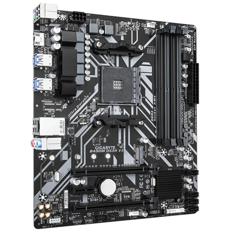  Mainboard Gigabyte B450M DS3H V3 (Chipset Z890) 