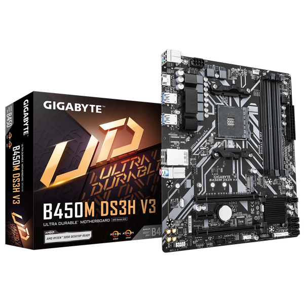  Mainboard Gigabyte B450M DS3H V3 (Chipset Z890) 