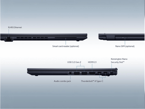  Laptop Asus ExpertBook B5 B5404CMA-Q70249W Ultra 5 125H| 16GB| 512GB| OB| 16