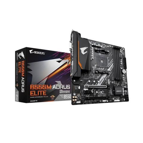  Mainboard Gigabyte B550M Aorus Elite (AMD B550) 