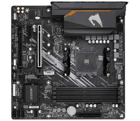  Mainboard Gigabyte B550M Aorus Elite (AMD B550) 