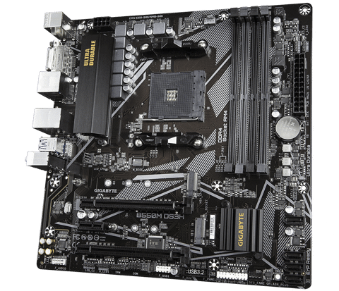  Mainboard Gigabyte B550M DS3H (AMD B550) 