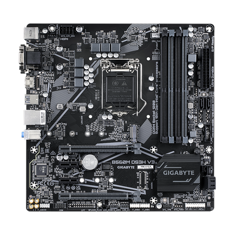  Mainboard Gigabyte B560M DS3H V3 (Chipset H470) 