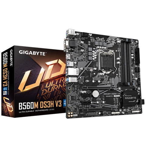  Mainboard Gigabyte B560M DS3H V3 (Chipset H470) 