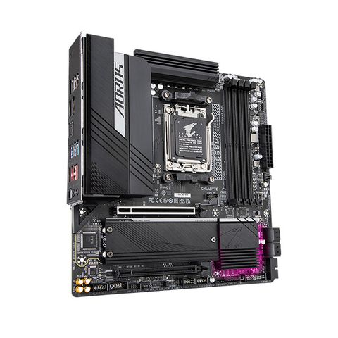  Mainboard Gigabyte B650M AORUS ELITE (Chipset AMD B650) 