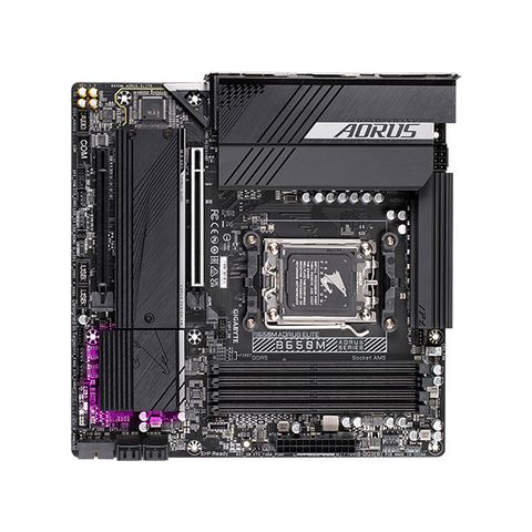  Mainboard Gigabyte B650M AORUS ELITE (Chipset AMD B650) 