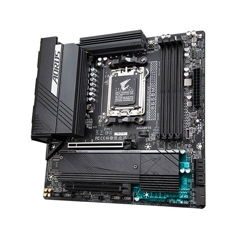  Mainboard Gigabyte B650M Aorus Elite AX (Chipset AMD B650) 