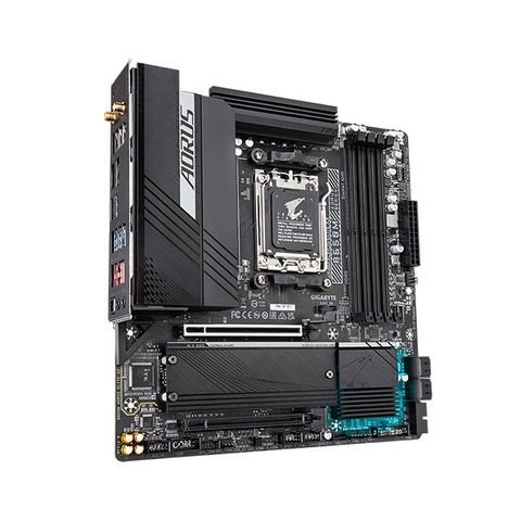  Mainboard Gigabyte B650M Aorus Elite AX (Chipset AMD B650) 