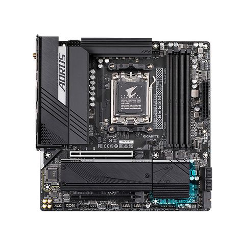  Mainboard Gigabyte B650M Aorus Elite AX (Chipset AMD B650) 