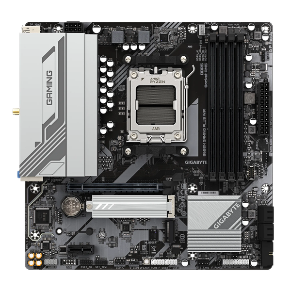  Mainboard Gigabyte B650M Gaming Plus WIFI (AMD B650) 