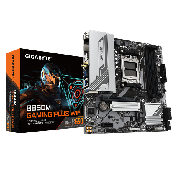  Mainboard Gigabyte B650M Gaming Plus WIFI (AMD B650) 