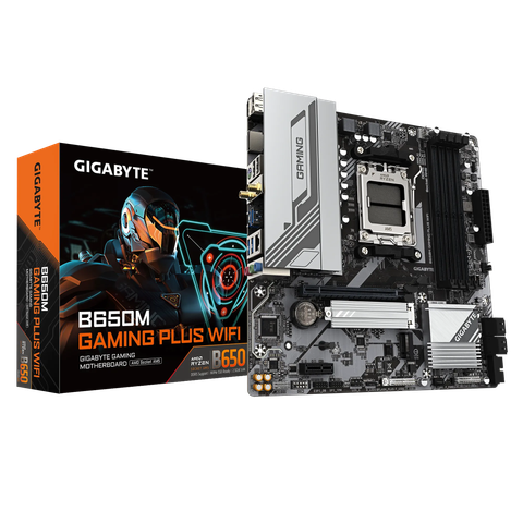  Mainboard Gigabyte B650M Gaming Plus WIFI (AMD B650) 